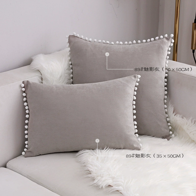 INS Wind Cross - border Blippot Booth Bottom Poly Suyerse Cushion Cushion Cushion Sofa Car Pillow Case Locked Pillow оптовая продажа плюш