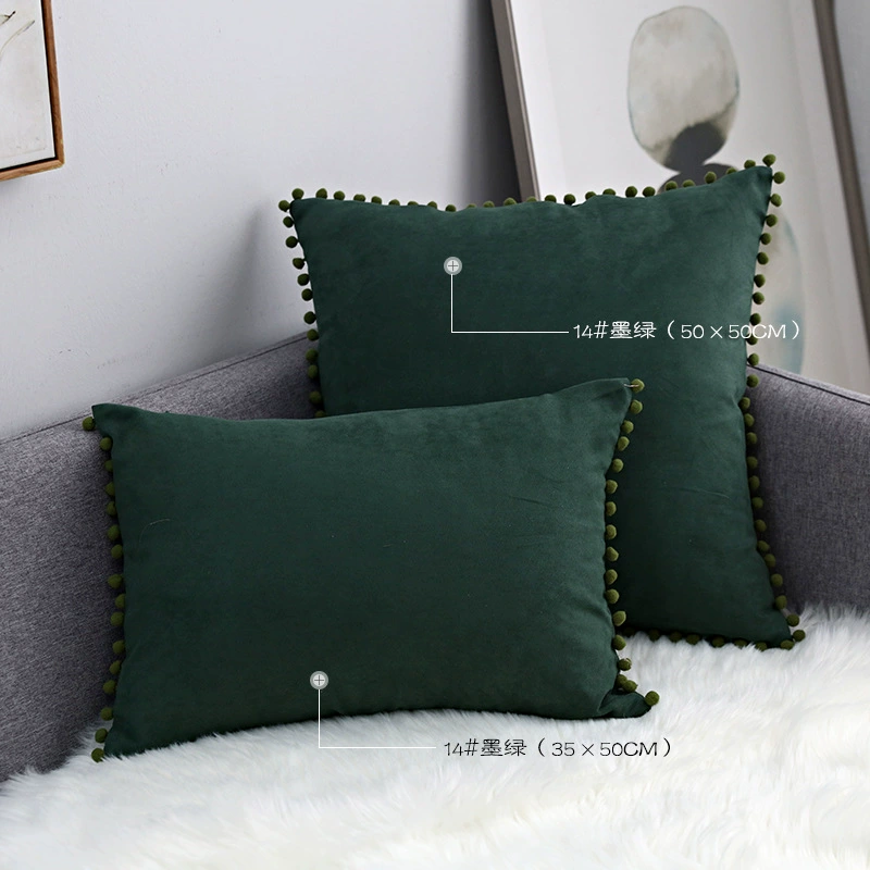 INS Wind Cross - border Blippot Booth Bottom Poly Suyerse Cushion Cushion Cushion Sofa Car Pillow Case Locked Pillow оптовая продажа плюш