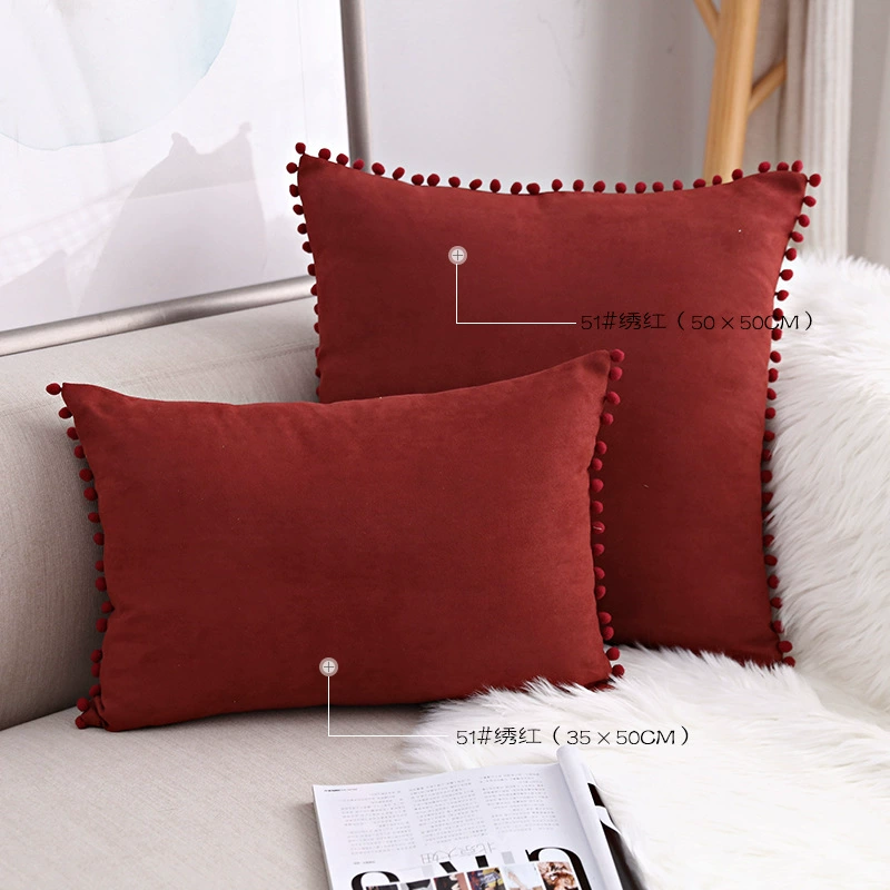 INS Wind Cross - border Blippot Booth Bottom Poly Suyerse Cushion Cushion Cushion Sofa Car Pillow Case Locked Pillow оптовая продажа плюш