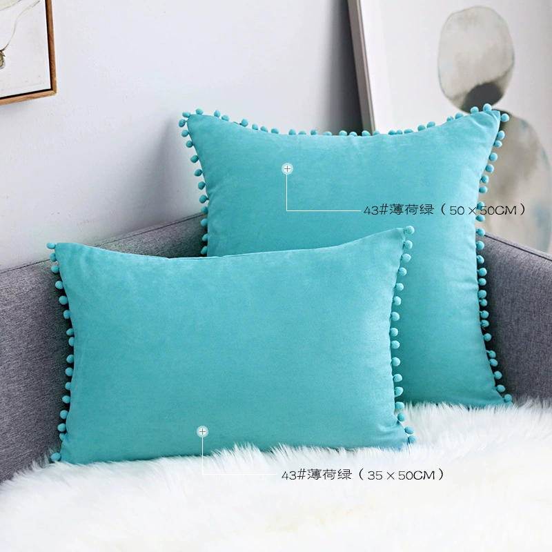 INS Wind Cross - border Blippot Booth Bottom Poly Suyerse Cushion Cushion Cushion Sofa Car Pillow Case Locked Pillow оптовая продажа плюш