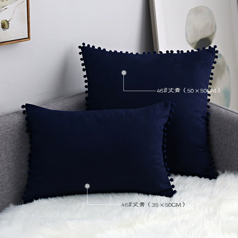INS Wind Cross - border Blippot Booth Bottom Poly Suyerse Cushion Cushion Cushion Sofa Car Pillow Case Locked Pillow оптовая продажа плюш