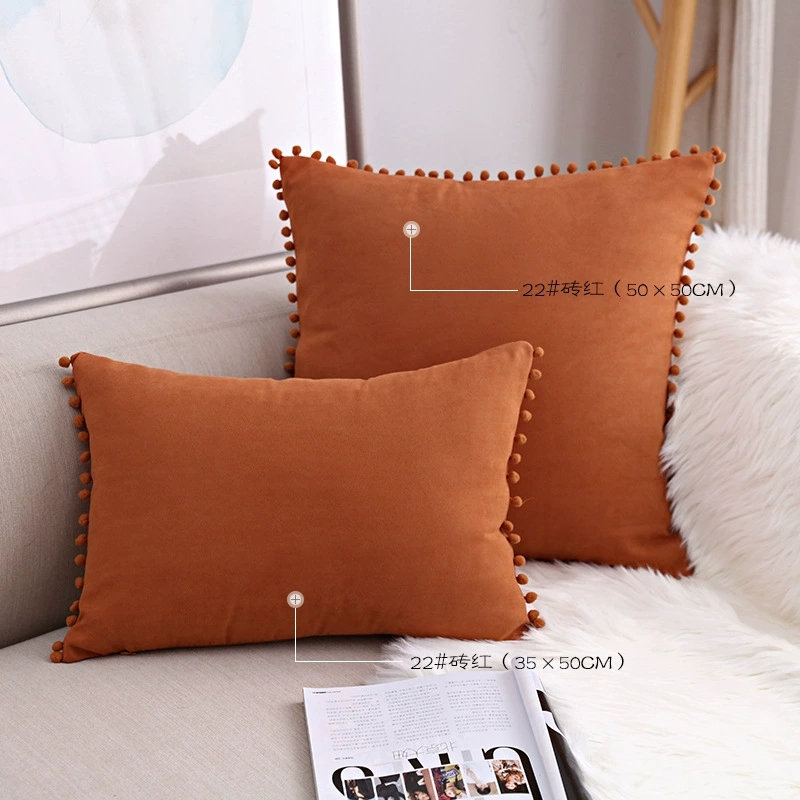 INS Wind Cross - border Blippot Booth Bottom Poly Suyerse Cushion Cushion Cushion Sofa Car Pillow Case Locked Pillow оптовая продажа плюш