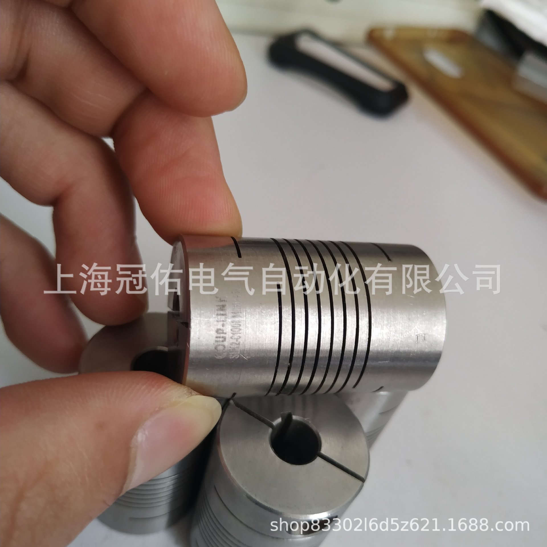 COUP-LINK全新正品LK2-C100KM(NO.145)螺纹切铝合金联轴器菱科