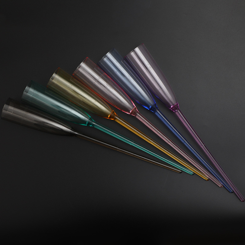 Zuohang sin plomo de color de la playa Copa bar KTV copa de champán Copa cóctel de lujo