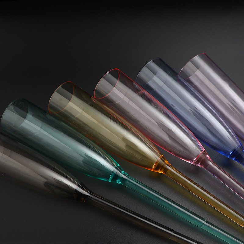 Zuohang sin plomo de color de la playa Copa bar KTV copa de champán Copa cóctel de lujo