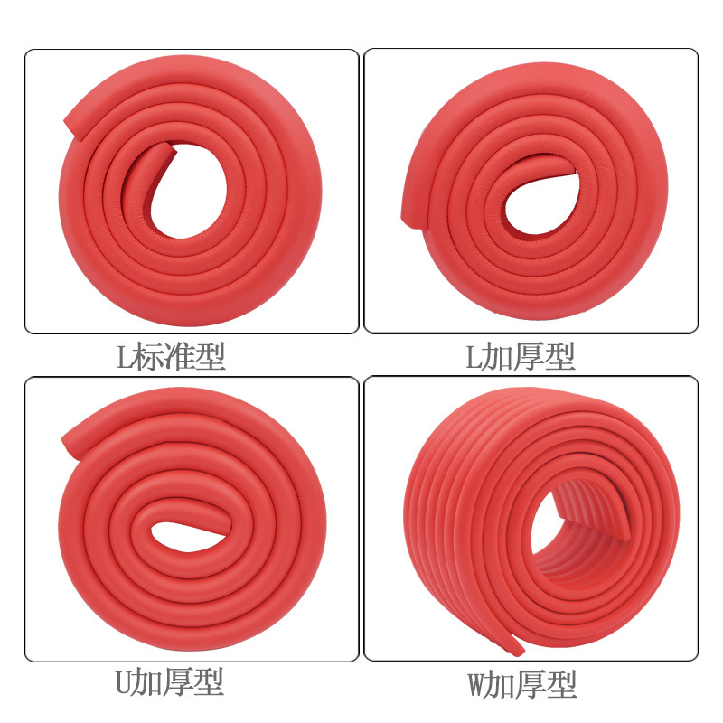 Bolsa de color inglés tira anticolisión tira de protección de seguridad para bebés protección para niños tira de borde de esquina de mesa antidetonante