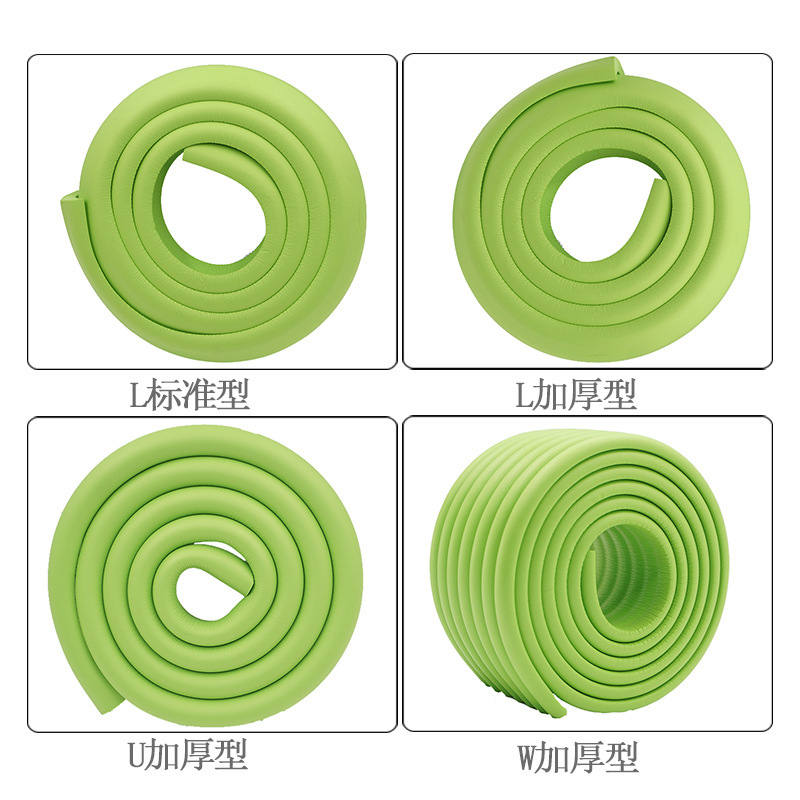 Bolsa de color inglés tira anticolisión tira de protección de seguridad para bebés protección para niños tira de borde de esquina de mesa antidetonante