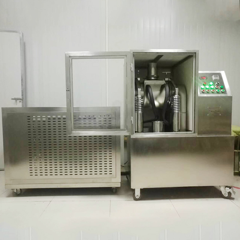 6B中药低温超微粉碎机符合GMP认证304不锈钢粉碎机中药兴微打粉机