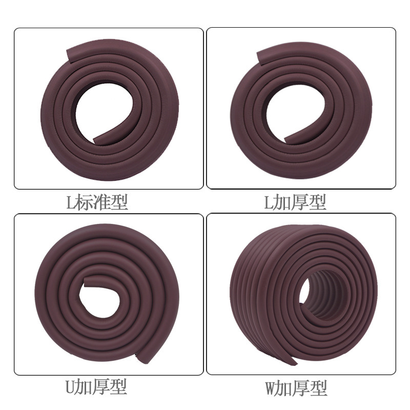 Bolsa de color inglés tira anticolisión tira de protección de seguridad para bebés protección para niños tira de borde de esquina de mesa antidetonante