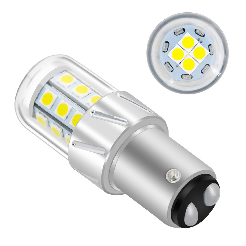 Suministro Exclusivo Transfronterizo de Luces de Freno de Aluminio de Alto Brillo del Fabricante 11573030led25smd, Versión Mejorada LED Anticolisión Trasera