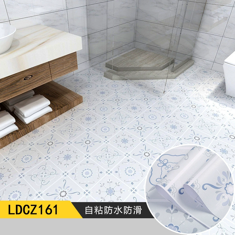 Waterproof self- adhesive non-slip sticker on wall, boho style