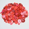 Multicoloured resin, materials set, handmade, 7mm, 25mm, 100 pieces, handicrafts