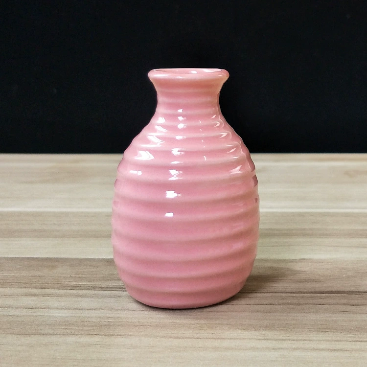 Мини-ваза для ароматерапии, европейский стиль, 4.5×4.5×7.5 см, assorted colors