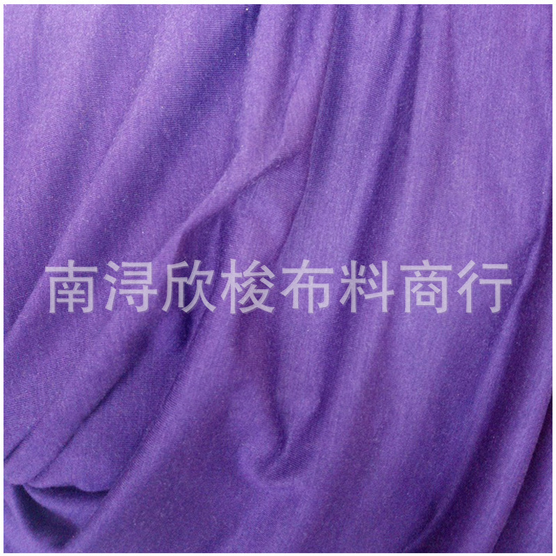 精品推荐 库存莫代尔人棉氨纶汗布现货21S26S32S40S人棉氨纶汗布