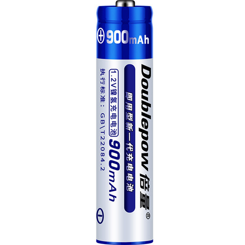 Double quantity AAA battery charging set 1.2Vaaa nickel metal hydride wall chart remote control AAA 900 rechargeable battery wholesale