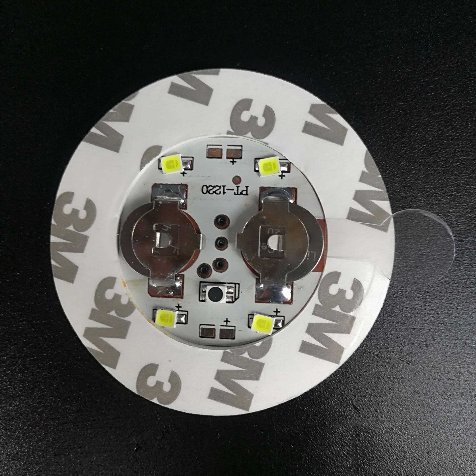 Etiqueta engomada de taza luminosa led al por mayor Etiqueta engomada de taza flash de cerveza y bebida Ropa de ambiente de bar Etiqueta engomada de botella luminosa Logotipo imprimible