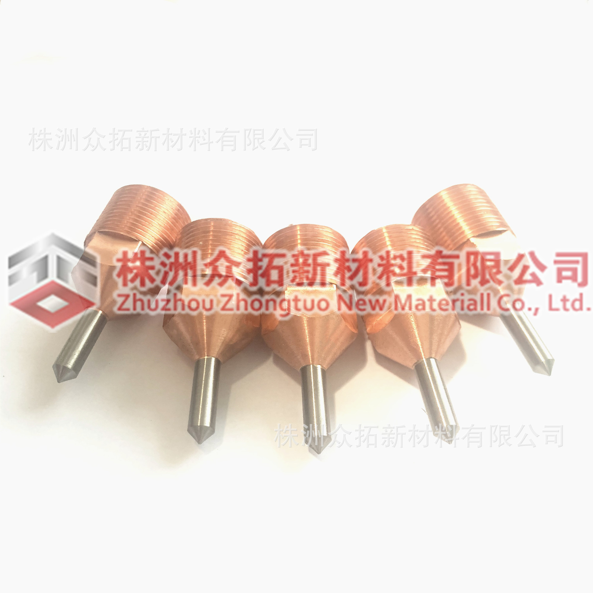 铜镶钨铜等离子喷涂阴极电极