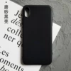 Black, matte