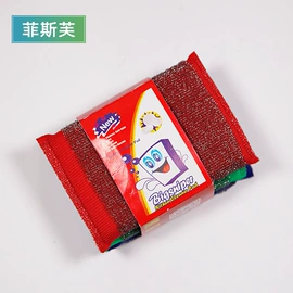 海绵擦;抹布、百洁布;沐浴球浴擦