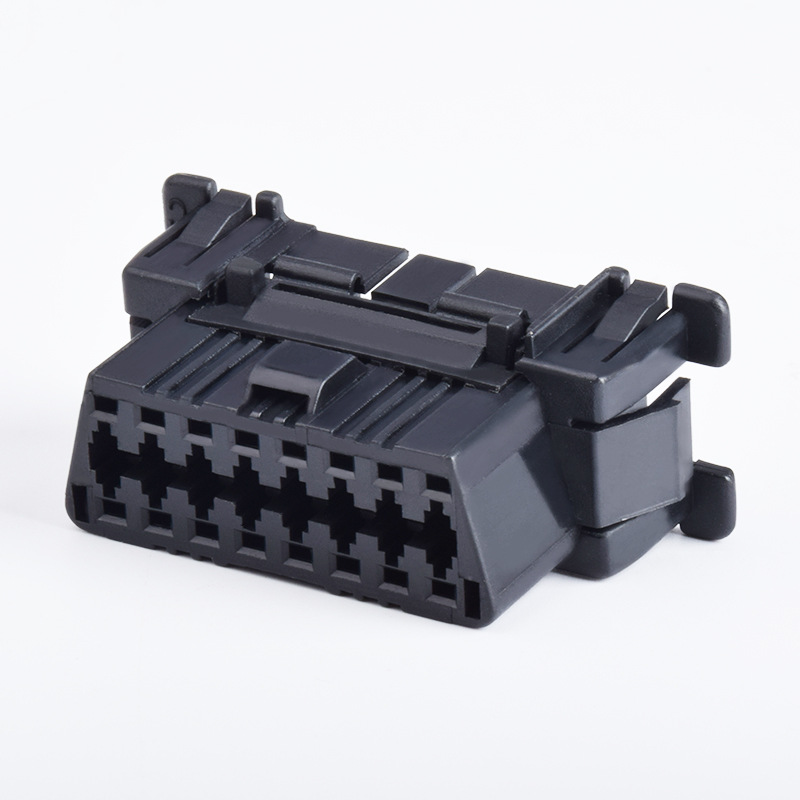 汽车OBD2 16Pin Female Connector OBD诊断插头（原厂母头）