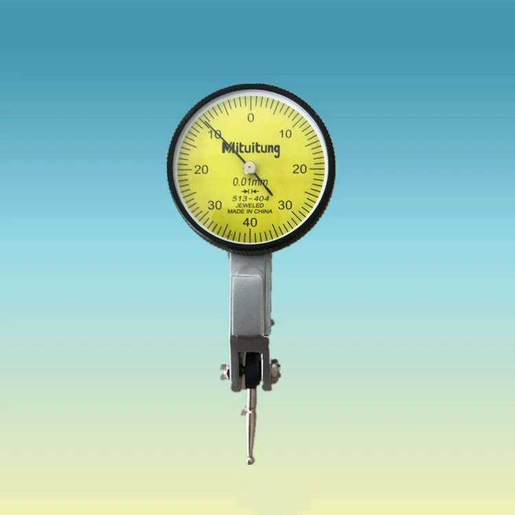 Индикатор циферблата с рычагом 0-0,8 мм противоударный водонепроницаемый рычаг сиденья стола маленький циферблат 32 мм