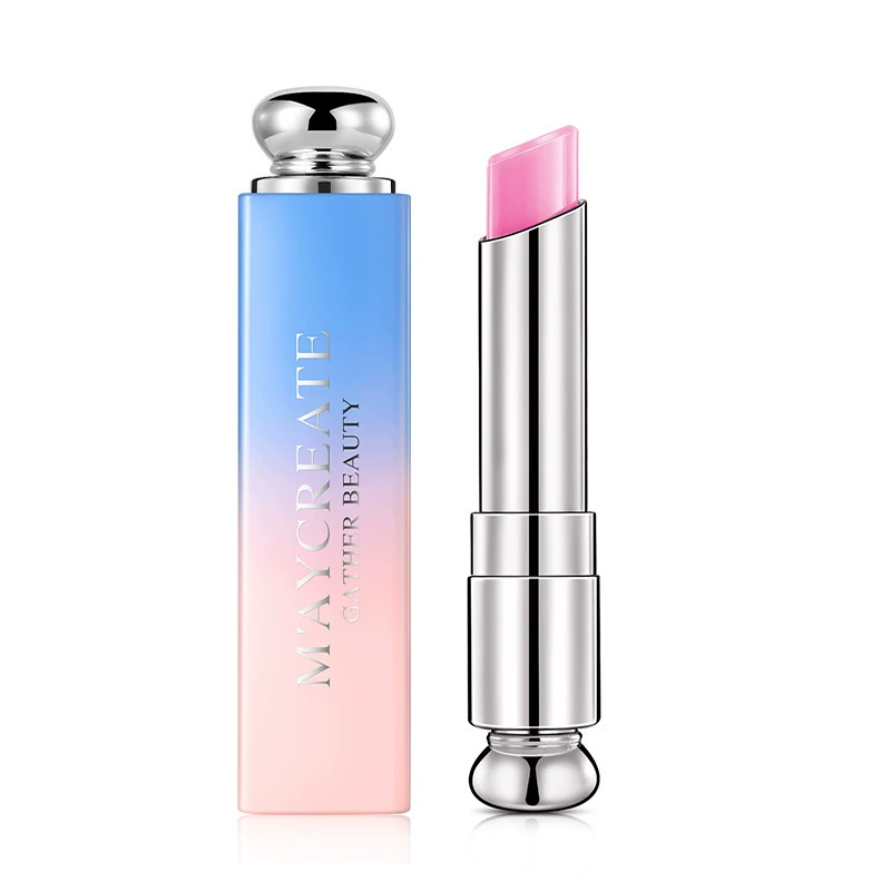 Moisturizing Protecting Lipstick (MAYCREATE) Nude Gradient, Long-Lasting, Anti-Crack
