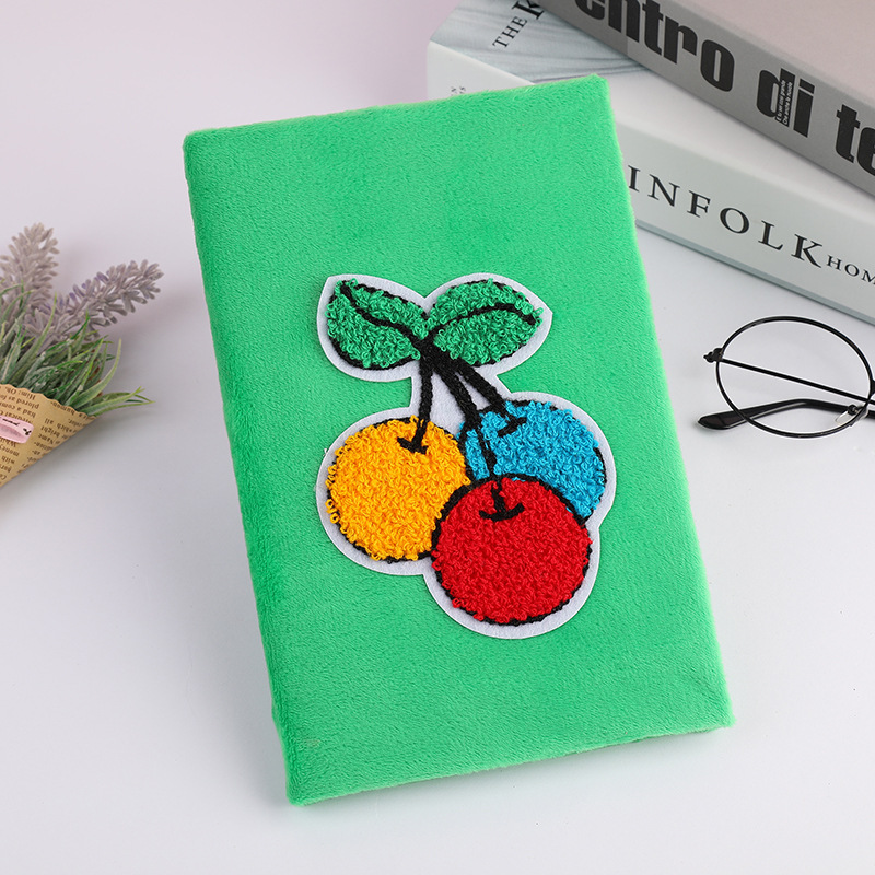 Estudiante creativo cuaderno lindo de La felpa impreso cuaderno mano cuenta Bloc Ventas Directas fábrica