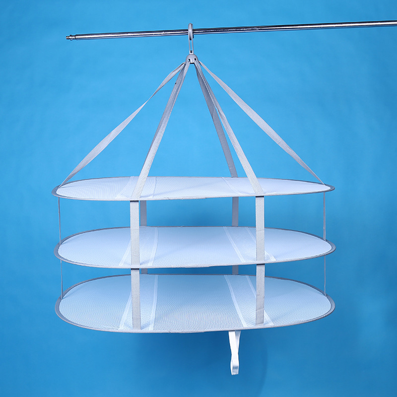 sweater Tile Drying Netbag multi-function Laundry basket Double three Airing clothes Socks Underwear Dedicated coat hanger