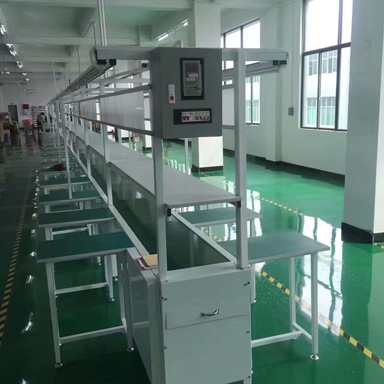 批发电子装配工作台 流水线组装操作台带灯式 生产车间工作台 4