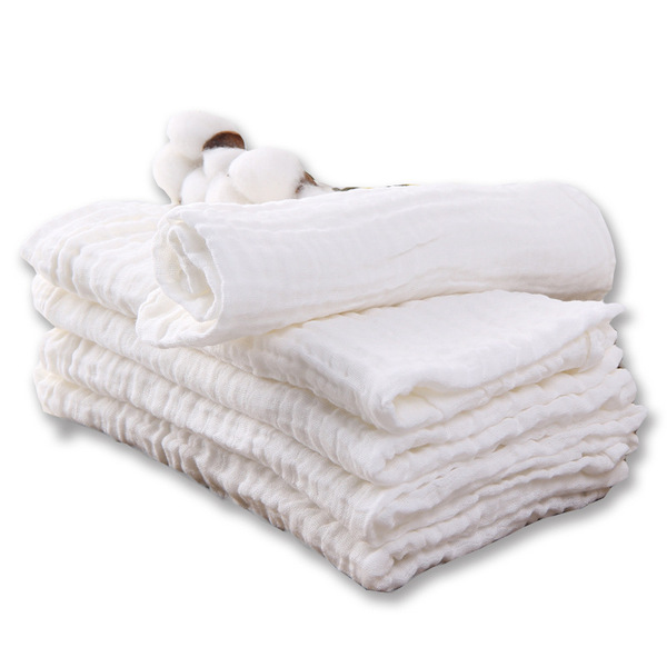 Cotton children's gauze diaper for new born for baby