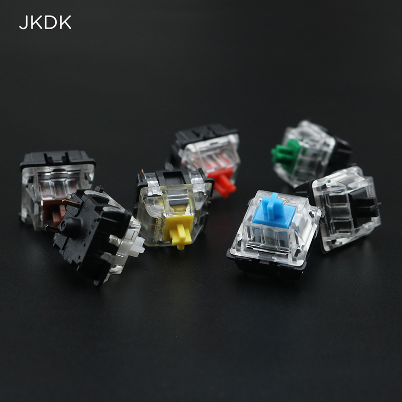 gateron Gataron Axis G Axis Transparent Axis Cover Black Black Tea Green White Yellow Green Three-Leg Five-Leg Axis Switch