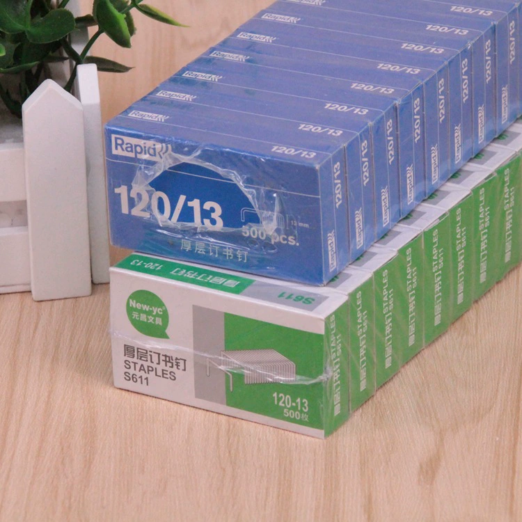 Xinyuanchang 23/13 Утолщенные скобы Ruite 120-13 толстые скобы можно заказать 100 страниц