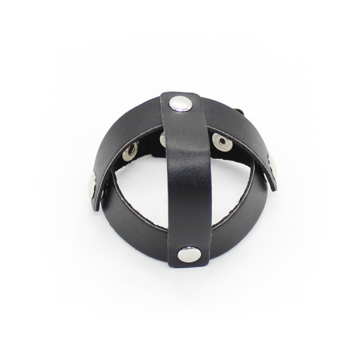 Wholesale semen locking rings, JJ rings, fun adult products, ball penis rings, leather penis rings, men's equipment