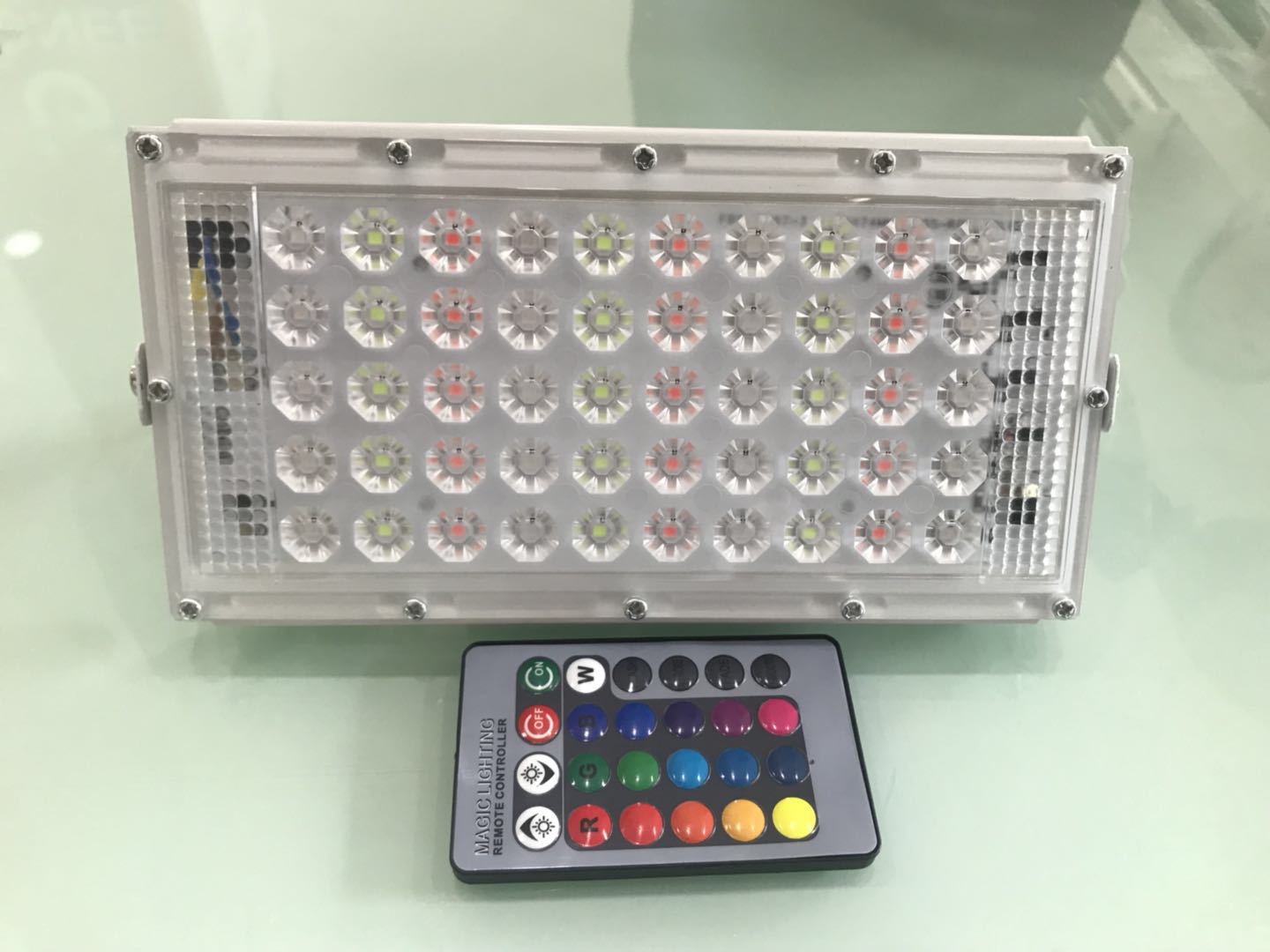 220V 매화 렌즈 RGB50W