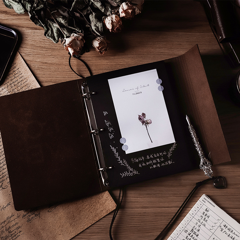 Álbum de bricolaje álbum de fotos Polaroid álbum de recortes álbum de crecimiento infantil hecho a mano álbum de fotos certificado foto