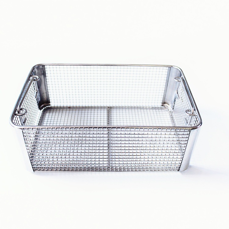 加工304提篮生产厂家苏州实体厂家生产物料网框