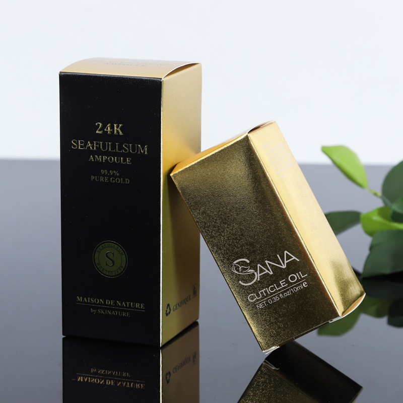 厂家定 制彩色包装纸盒制做保健品盒银卡印刷口红面膜礼品盒定 制