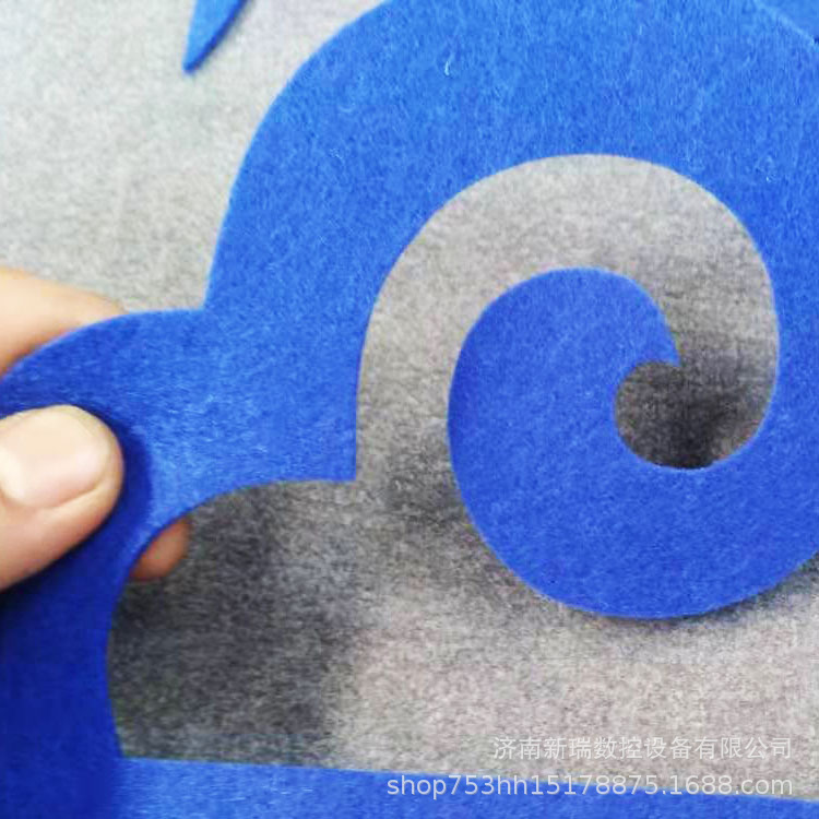 数控电脑自动裁床皮革毛毡震动刀裁剪机新款高速高频振动刀切割机