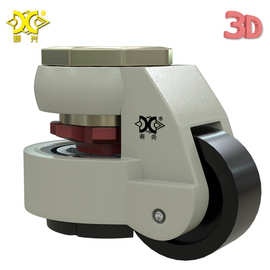 厂家直供 GD-40S水平调节轮万向脚轮韩式福马轮支撑轮工业脚轮