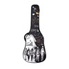 Jinchuan 36/39/41 -inch folk guitar bag personalized painting electrical guitar piano bag bag children's guitar bag manufacturers