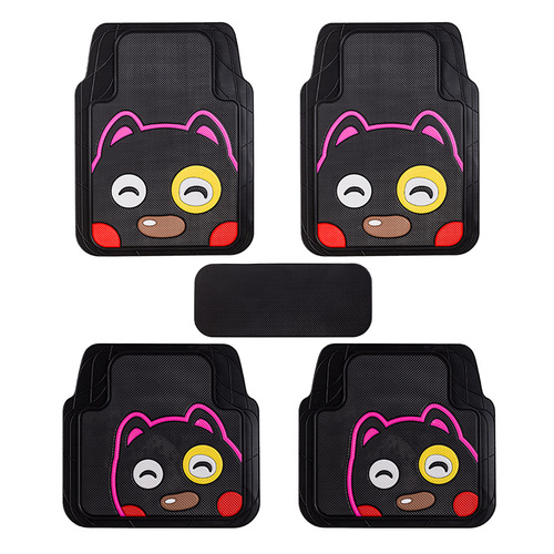 Car mat for trimming, universal model, suitable for all seasons, thick latex car mat, non-slip, easy to clean