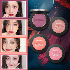 With Chinese label, Thai new product treechada blush, nude makeup, waterproof, contouring, and complexion modification
