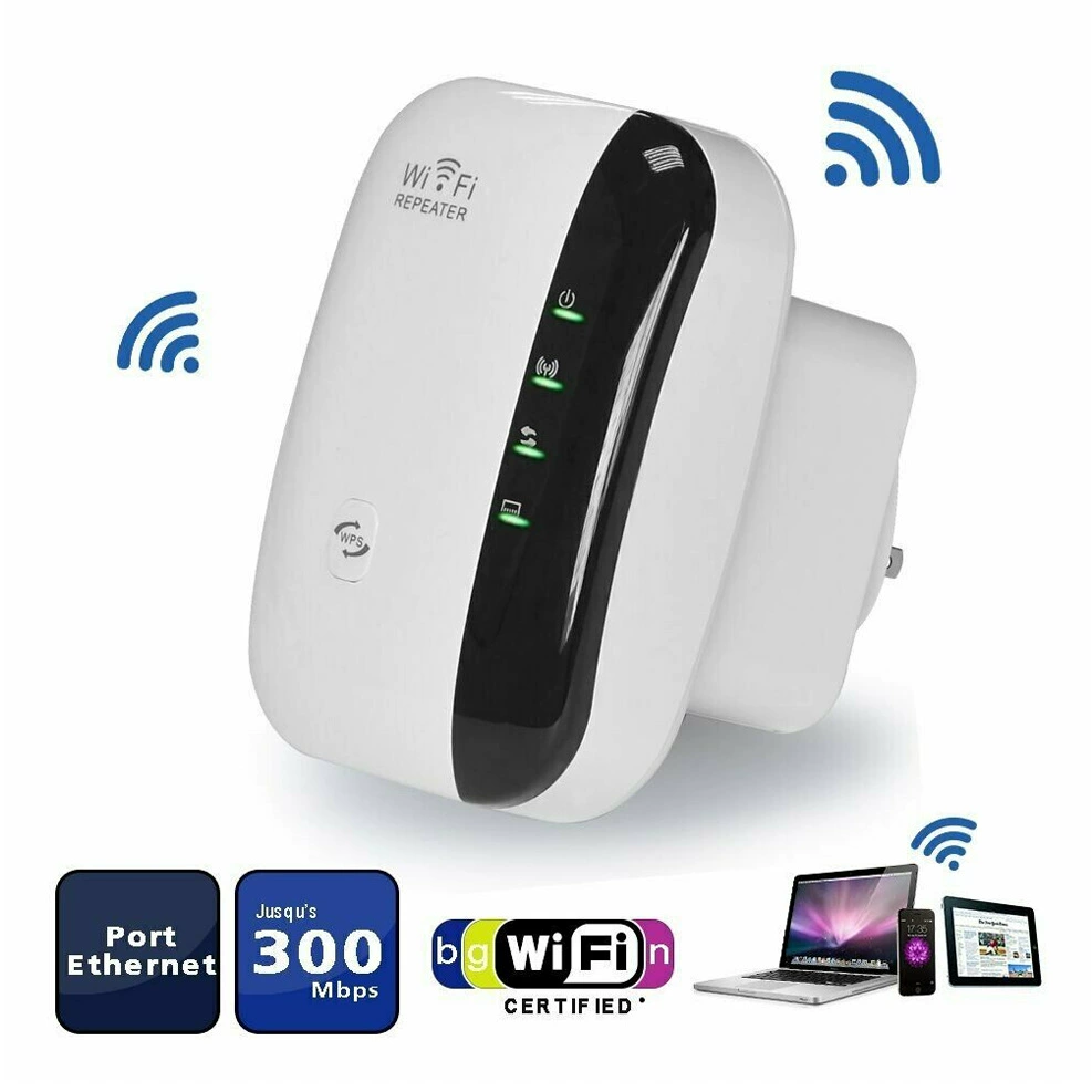 Ретранслятор Little Steamed Bun relayr, усилитель Wi‑Fi сигнала 300M, беспроводной усилитель/репитер маршрутизатора