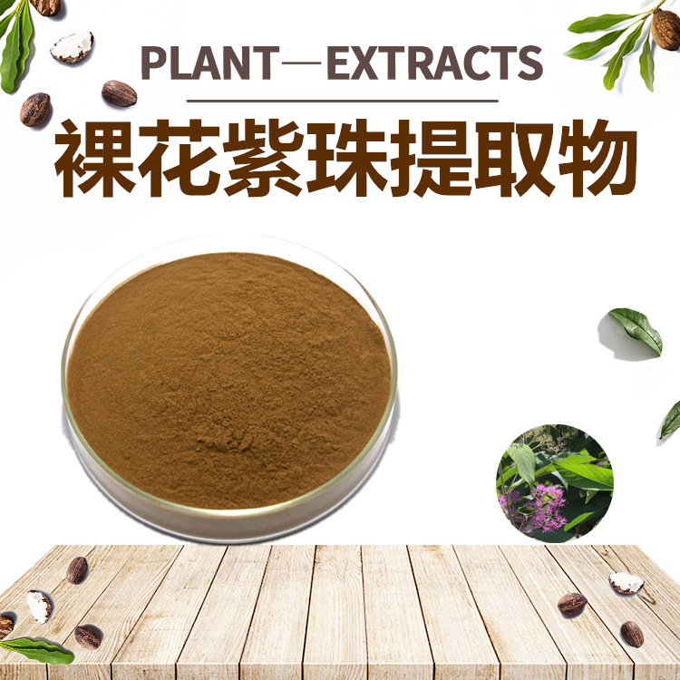 SC直供裸花紫珠提取物10:1裸花紫珠速溶粉陕西四海现货压片饮料