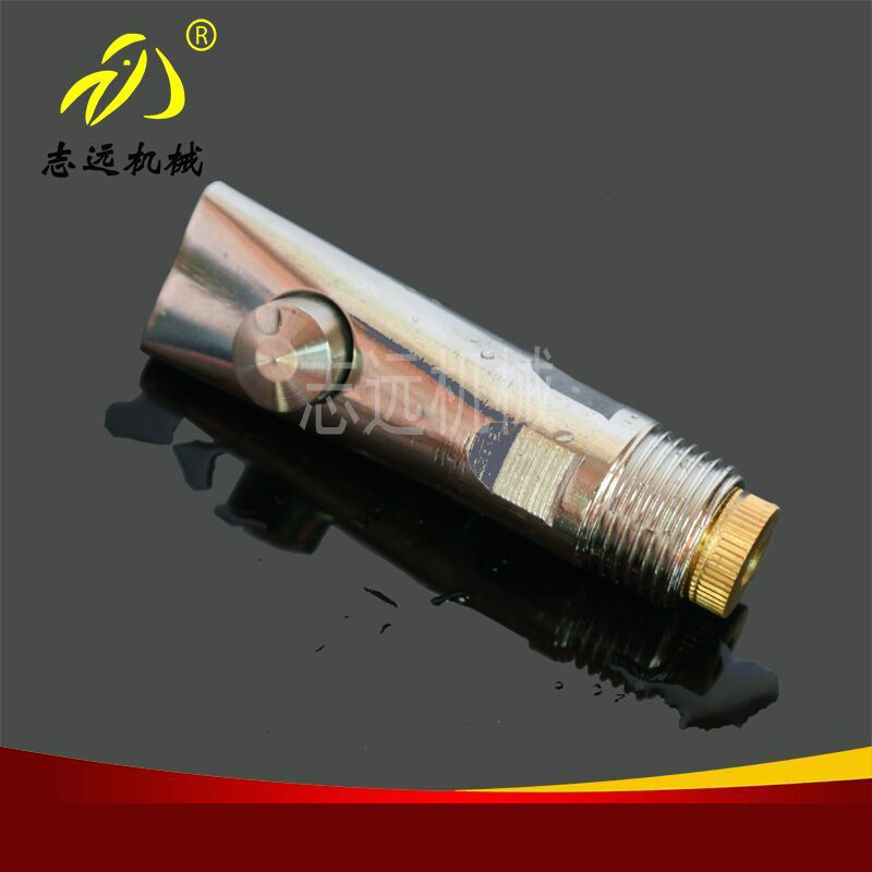 Los fabricantes suministran 4 puntos de acero inoxidable a prueba de salpicaduras canicas de bolas boquilla de cerdo boquilla de agua de cerdo equipo de ganado bebida de cerdo