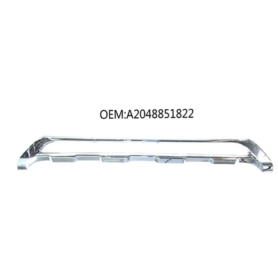 Bumper Front Bumper Trim Strips Glk-Class