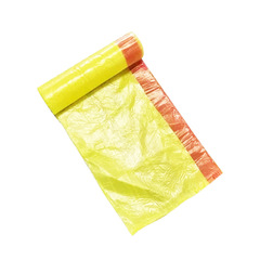 Household reusable heavy-duty drawstring garbage bag, large size, economical, vest-style black kitchen plastic bag