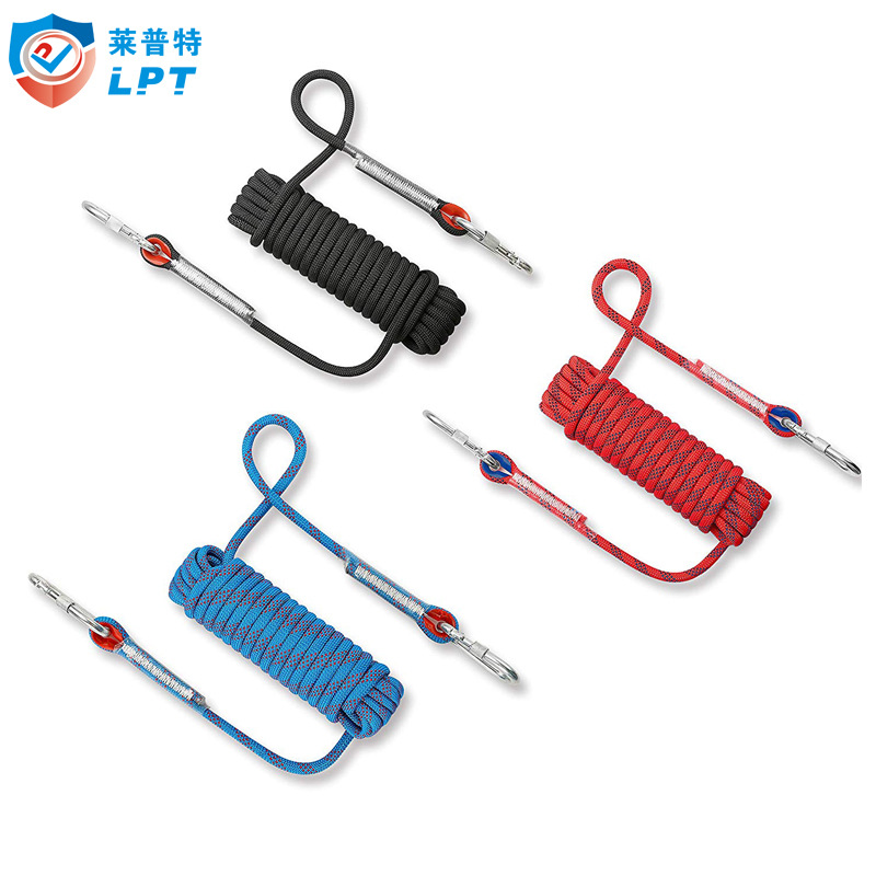 亚马逊高强涤纶逃生安全绳 高空作业绳 户外登山攀岩尼龙保护绳