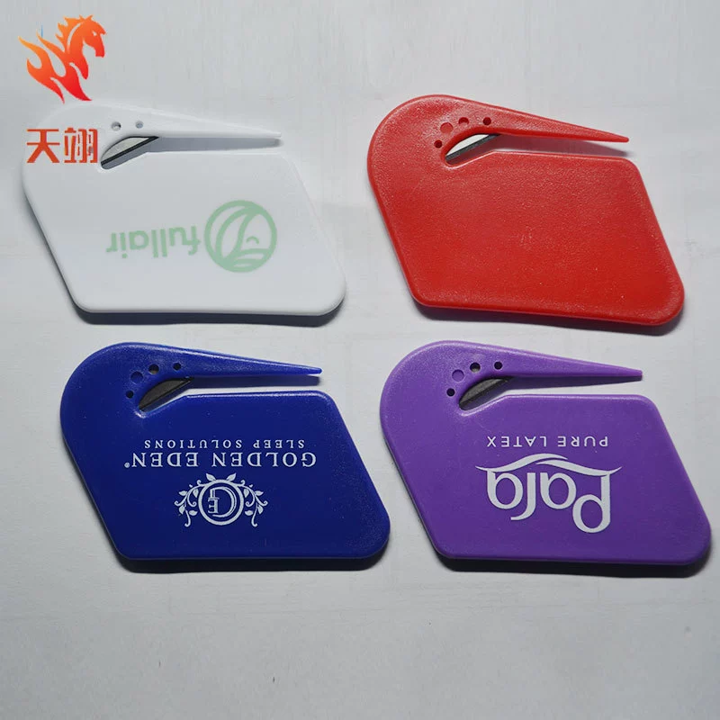 Фабрика прямые оптовые поставки пластиковых писем открывалка мини-Письмо открывалка пластиковые письма открывалка печать логотипа