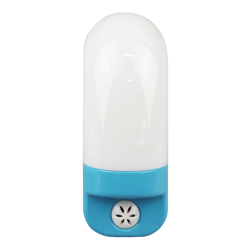 Transfronterizo SENTIDO DE LA Luz Inteligente LED lámpara de noche estándar Británico pasillo de inducción de control de luz estándar de Australia, América y Europa estándar luz de la noche